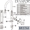 Bristan Prism Sink Mixer Tap Spares